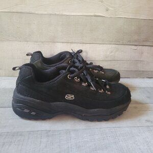 Skechers Sport Mens Black Outdoor Hiking Shoes Size 7.5